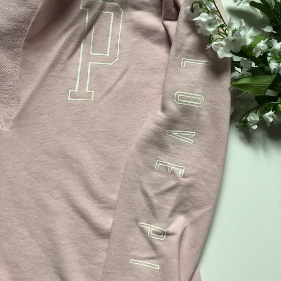 PINK Love Pink Pullover Hoodie - Picture 4 of 7